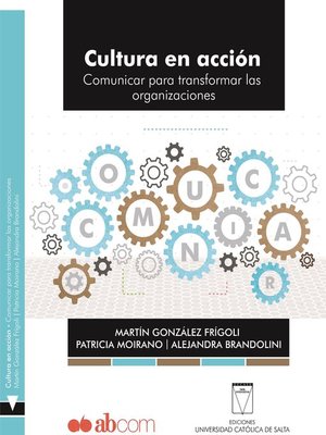 cover image of Cultura en acción